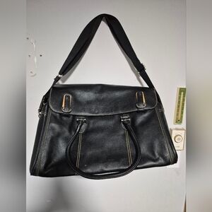 Large Danier Messenger/tote Bag